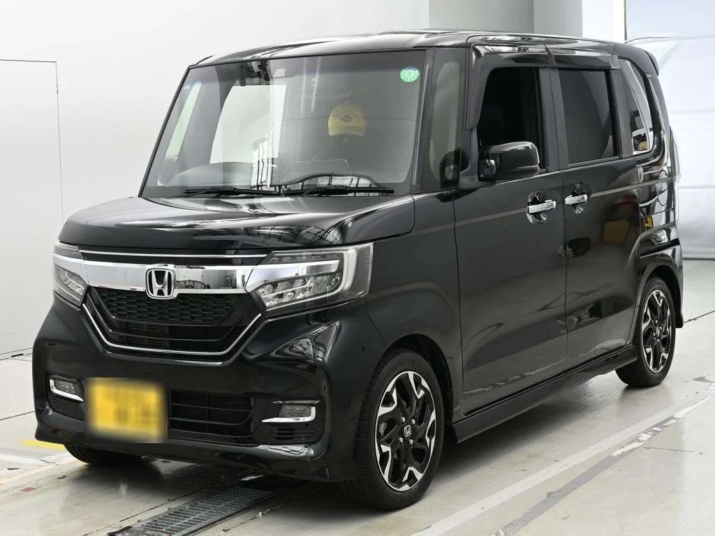 Honda N BOX CUSTOM JF3 2018